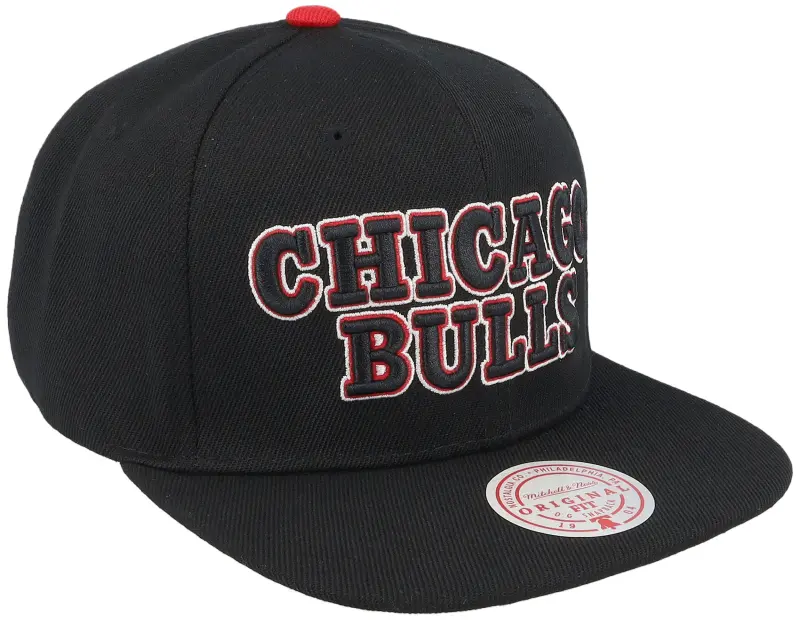 Mitchell & Ness Chicago Bulls 13 Draft Hwc Black Snapback online