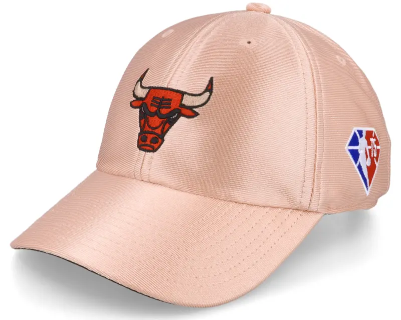 Mitchell & Ness Chicago Bulls 75th Rose Gold NBA Rose Gold Dad Cap online