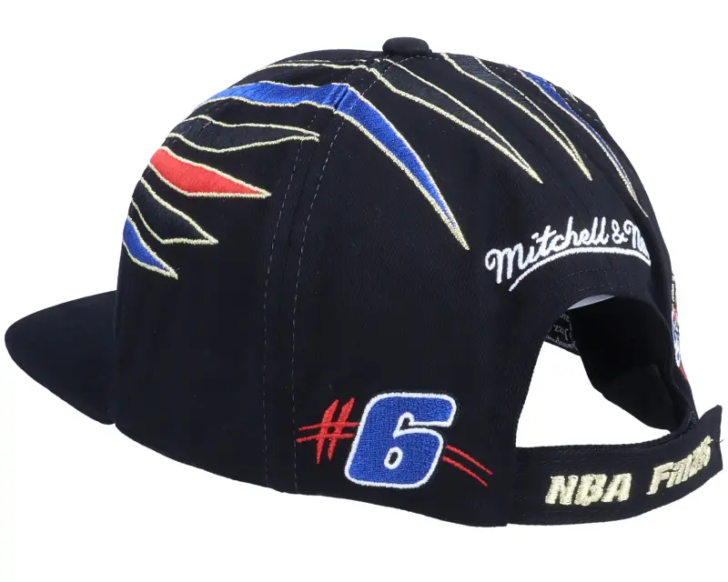 Mitchell & Ness Chicago Bulls 98 Bulls Champions Hwc Black Strapback online