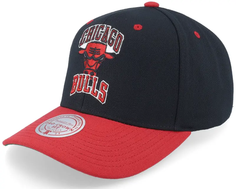 Mitchell & Ness Chicago Bulls All In 2.0 Pro Black/Red Adjustable online