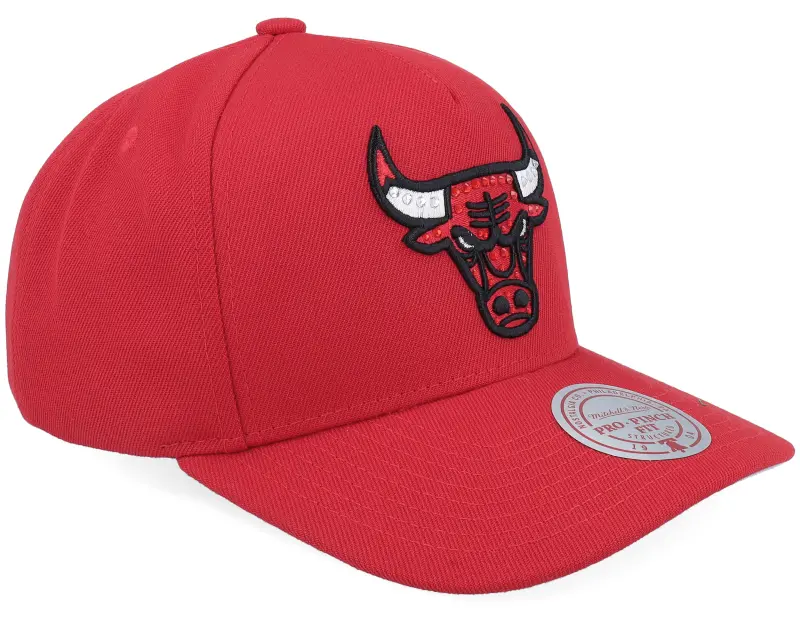 Mitchell & Ness Chicago Bulls All That Bling Pro Red A-Frame Adjustable online