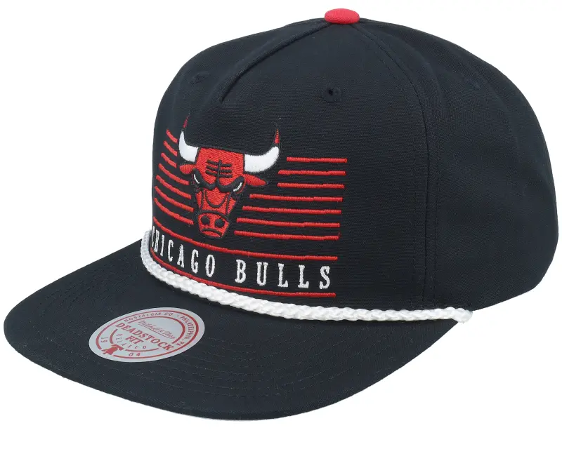 Mitchell & Ness Chicago Bulls Ascend Deadstock Black Snapback online