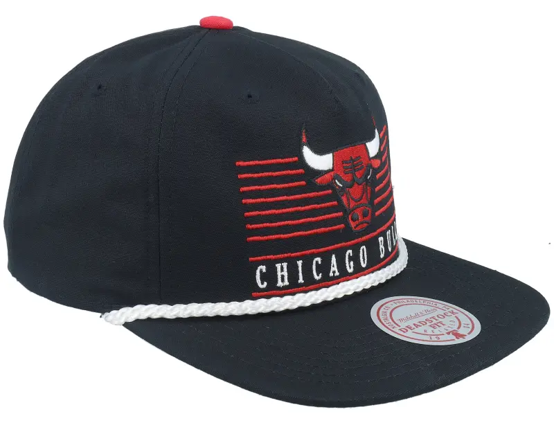 Mitchell & Ness Chicago Bulls Ascend Deadstock Black Snapback online