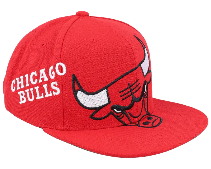 Mitchell & Ness Chicago Bulls Big Time Red Snapback online