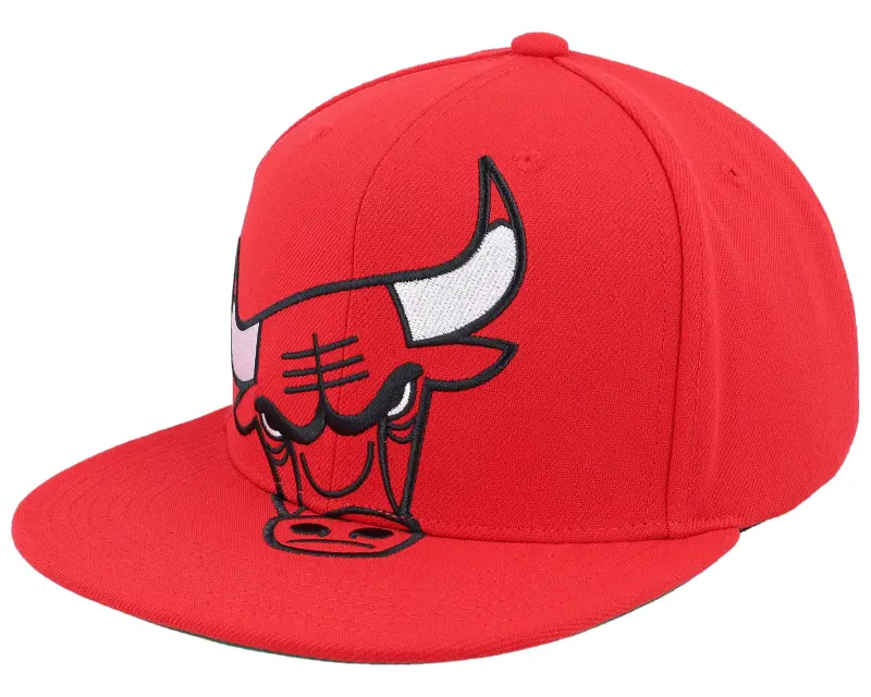 Mitchell & Ness Chicago Bulls Big Time Red Snapback online