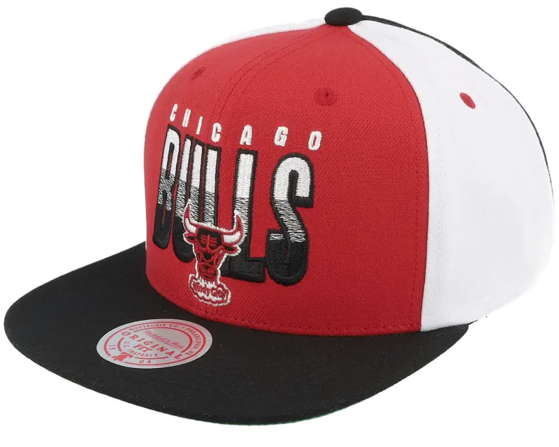 Mitchell & Ness Chicago Bulls Billboard 2 Hwc Red/Black Snapback online