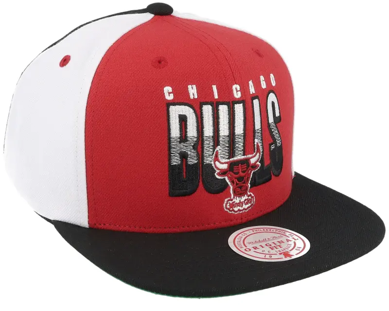 Mitchell & Ness Chicago Bulls Billboard 2 Hwc Red/Black Snapback online