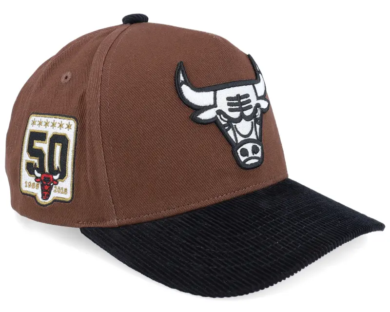 Mitchell & Ness Chicago Bulls Brown Black Pink Brown/Black Adjustable online