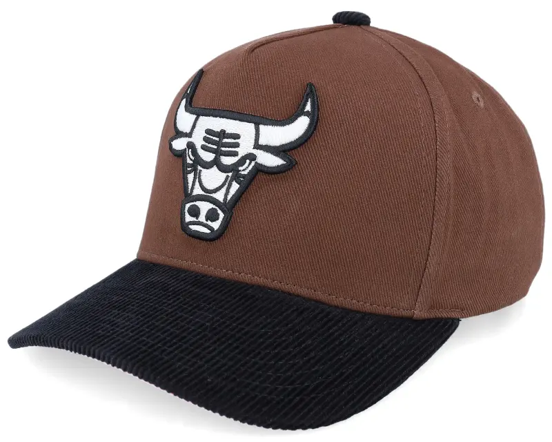 Mitchell & Ness Chicago Bulls Brown Black Pink Brown/Black Adjustable online