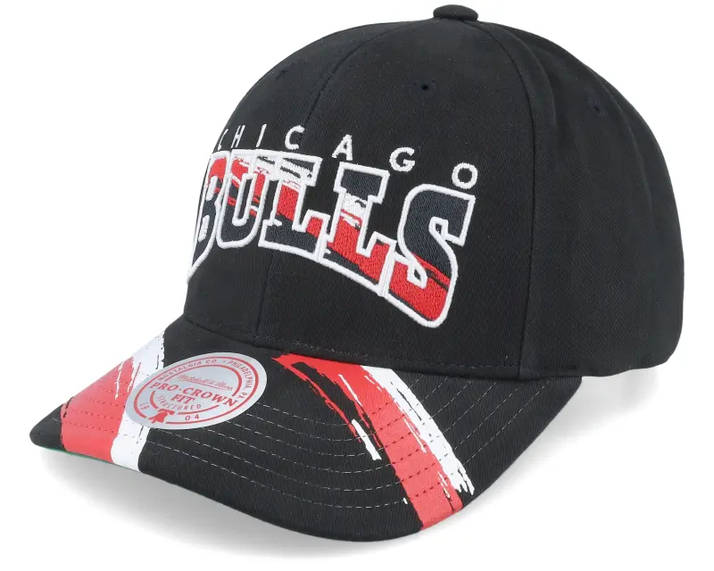 Mitchell & Ness Chicago Bulls Brushed Past Ya Pro Black Adjustable online