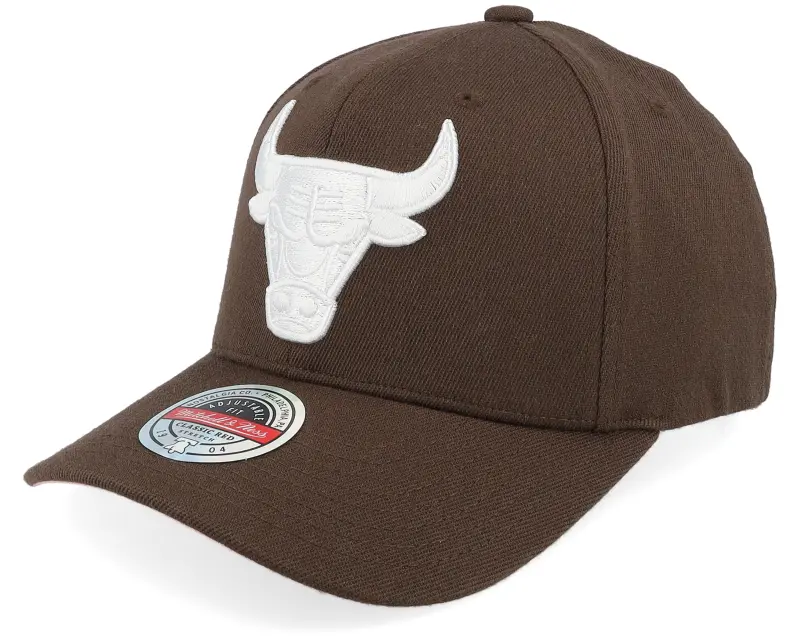 Mitchell & Ness Chicago Bulls Choco Blush Classic Red Brown/Pink Adjustable online