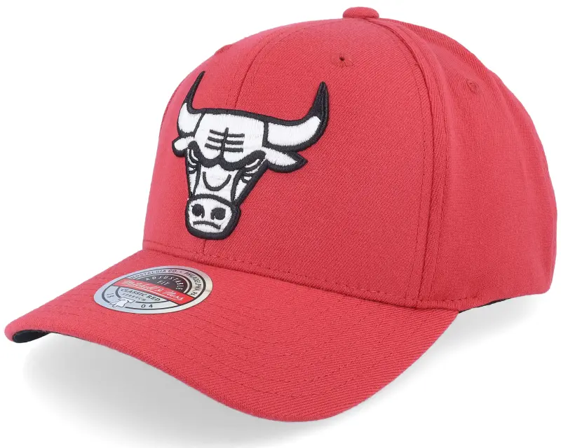 Mitchell & Ness Chicago Bulls Classic Red Adjustable online