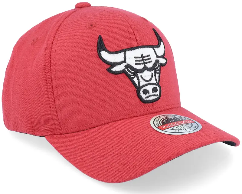 Mitchell & Ness Chicago Bulls Classic Red Adjustable online