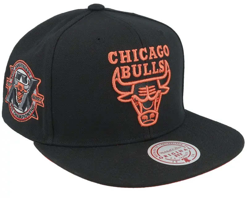 Mitchell & Ness Chicago Bulls Core Vi Black Snapback online