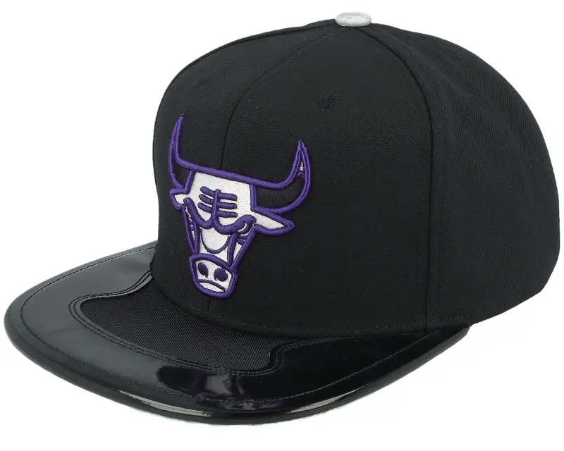 Mitchell & Ness Chicago Bulls Day 11 Black Snapback online