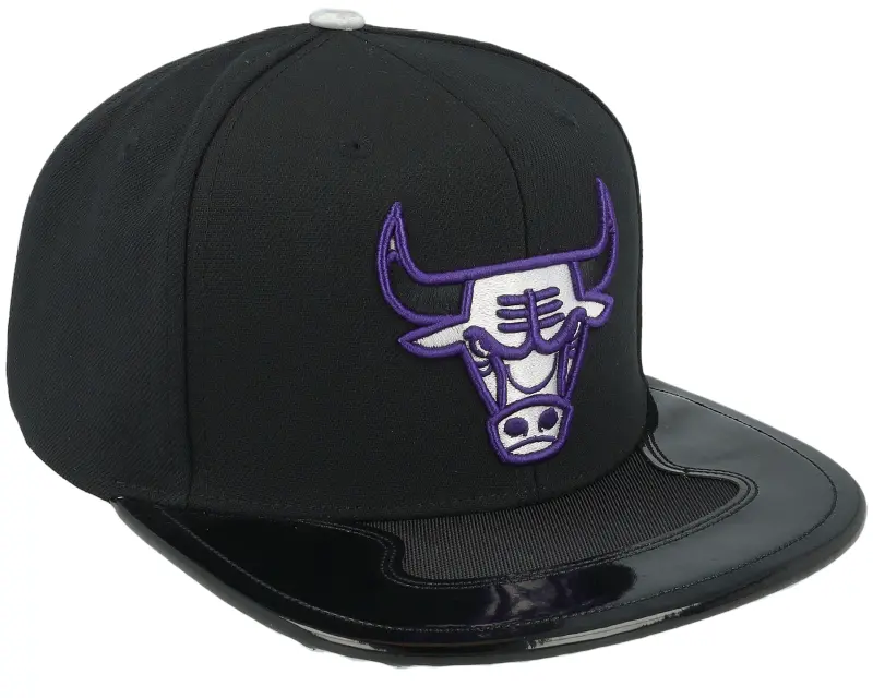 Mitchell & Ness Chicago Bulls Day 11 Black Snapback online