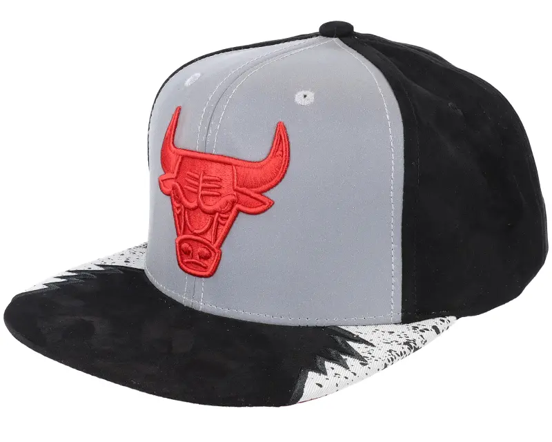 Mitchell & Ness Chicago Bulls Day 5 Grey/Black Snapback online