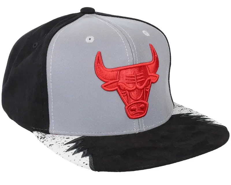 Mitchell & Ness Chicago Bulls Day 5 Grey/Black Snapback online