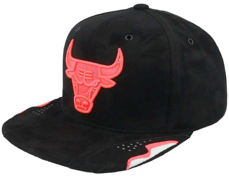 Mitchell & Ness Chicago Bulls Day 6 Bulls Black Snapback online