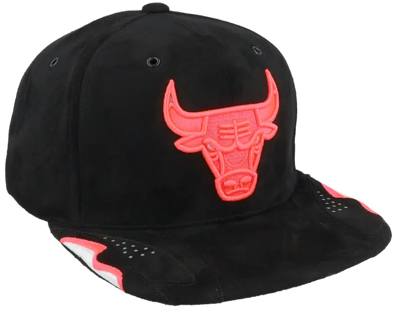 Mitchell & Ness Chicago Bulls Day 6 Bulls Black Snapback online