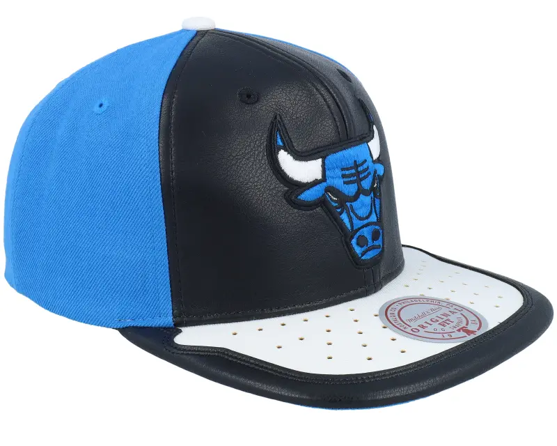Mitchell & Ness Chicago Bulls Day One Black/Royal/White Snapback online