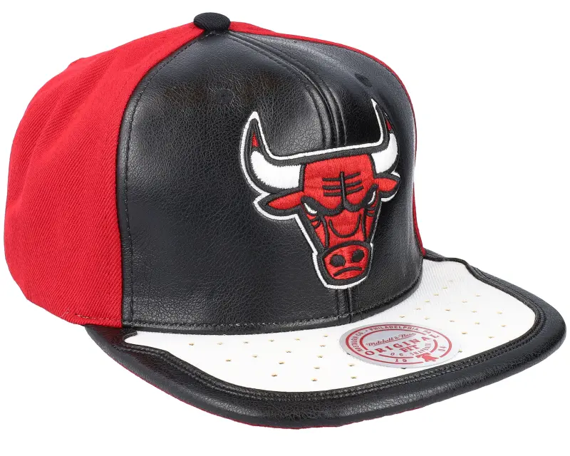 Mitchell & Ness Chicago Bulls Day One Black/White Snapback online