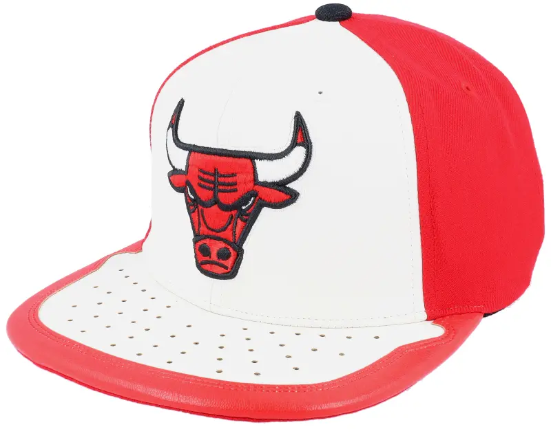 Mitchell & Ness Chicago Bulls Day One White/Red Snapback online