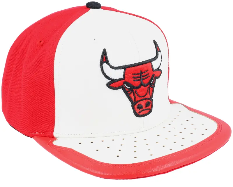 Mitchell & Ness Chicago Bulls Day One White/Red Snapback online