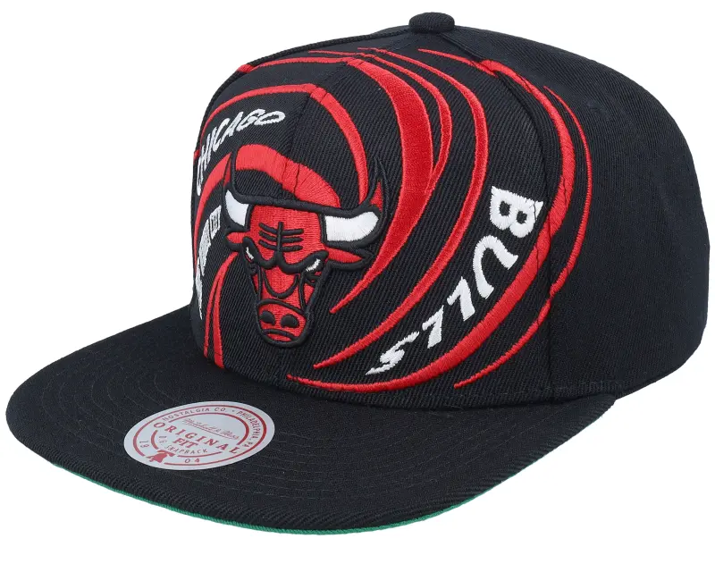 Mitchell & Ness Chicago Bulls Don’t Get It Twisted Black Snapback online
