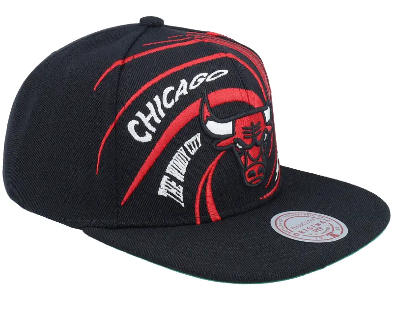 Mitchell & Ness Chicago Bulls Don’t Get It Twisted Black Snapback online