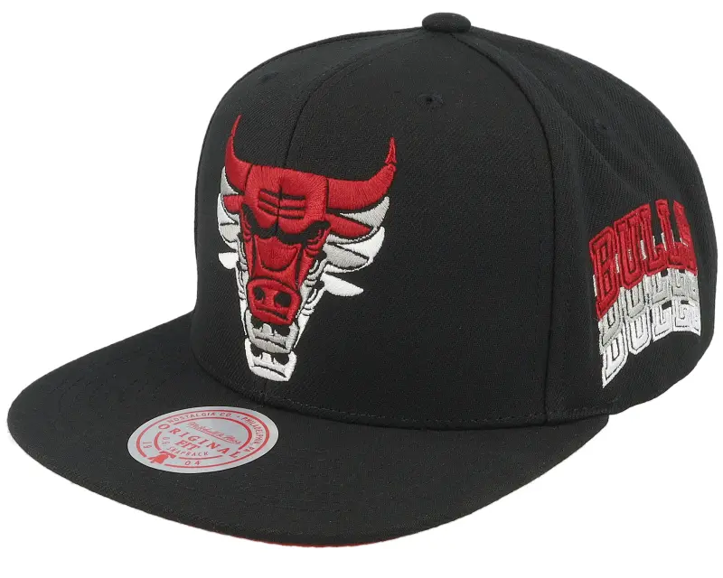 Mitchell & Ness Chicago Bulls Drop It Black Snapback online