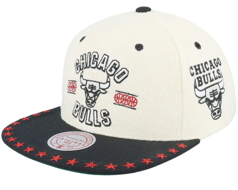 Mitchell & Ness Chicago Bulls Dune Royal Off White/Black Snapback online