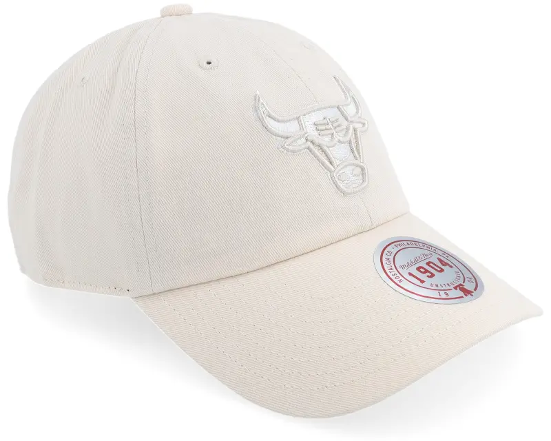 Mitchell & Ness Chicago Bulls Fashion Basic Cream Dad Cap online