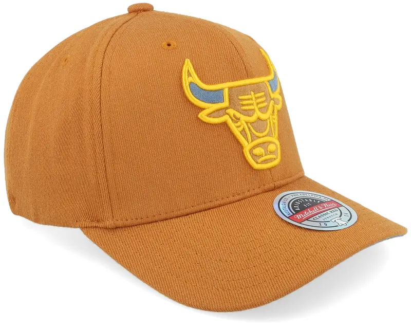 Mitchell & Ness Chicago Bulls Fashion Classic Red Burnt Orange Adjustable online