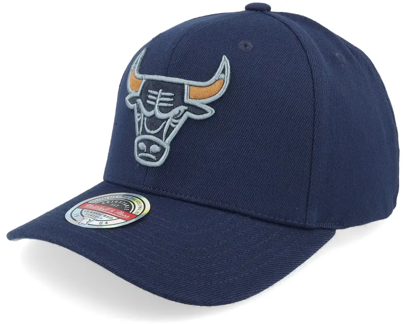 Mitchell & Ness Chicago Bulls Fashion Classic Red Navy Adjustable online