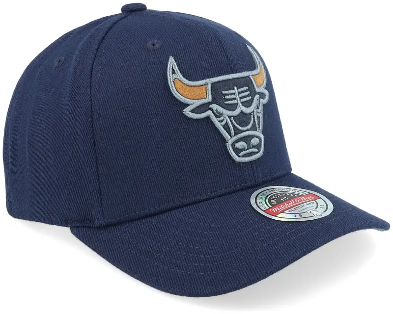 Mitchell & Ness Chicago Bulls Fashion Classic Red Navy Adjustable online