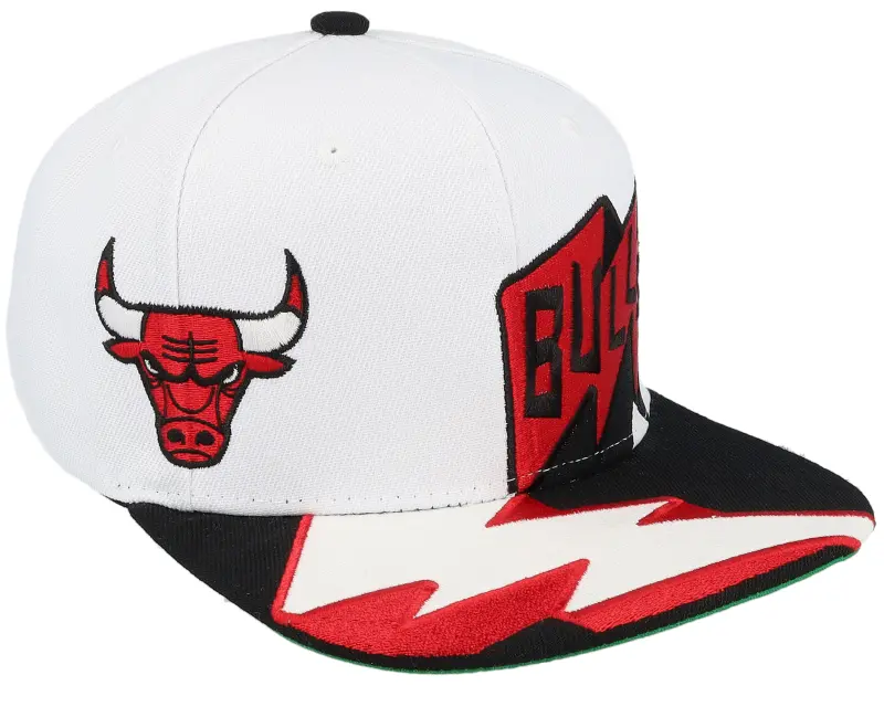 Mitchell & Ness Chicago Bulls Fast Times White Snapback online