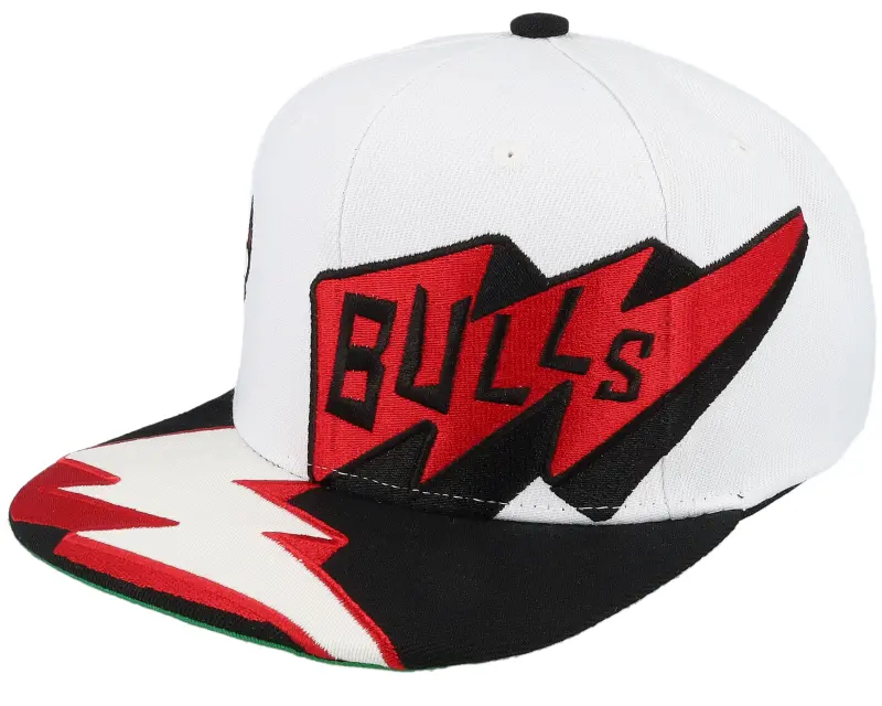 Mitchell & Ness Chicago Bulls Fast Times White Snapback online