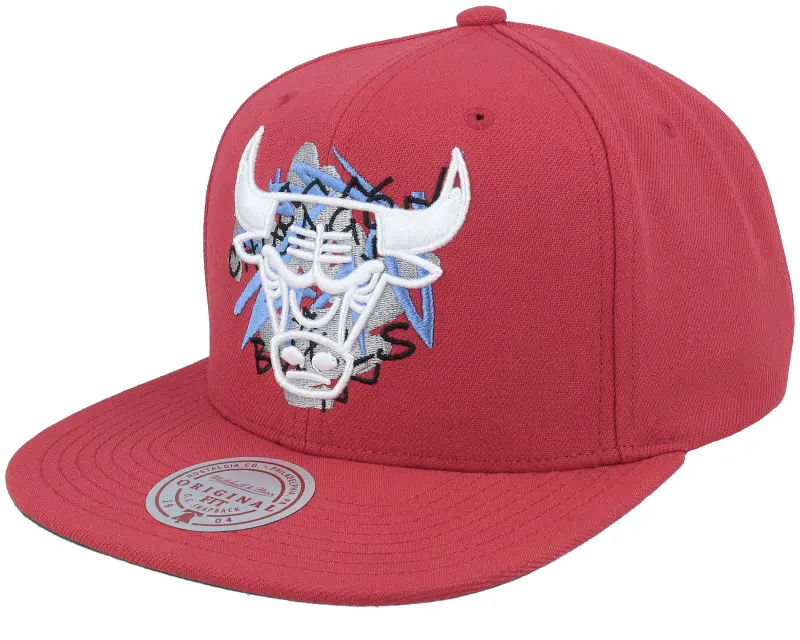 Mitchell & Ness Chicago Bulls Fruit Loops Red Snapback online