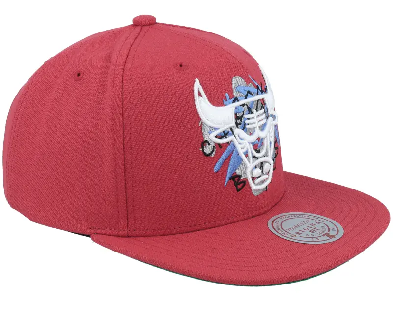 Mitchell & Ness Chicago Bulls Fruit Loops Red Snapback online