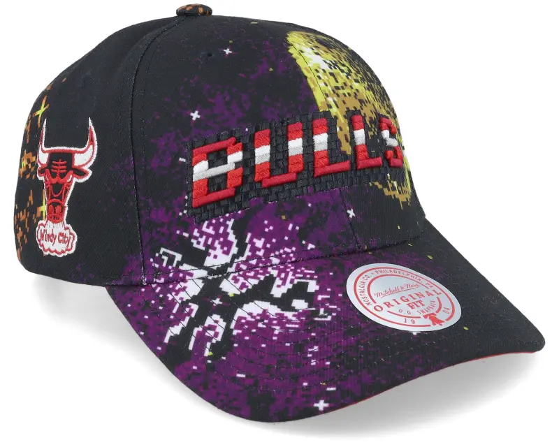 Mitchell & Ness Chicago Bulls Game Verse Pro Black Adjustable online