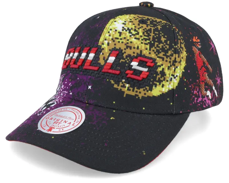 Mitchell & Ness Chicago Bulls Game Verse Pro Black Adjustable online