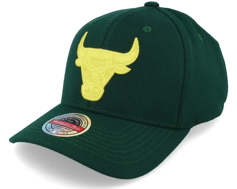 Mitchell & Ness Chicago Bulls Green Dream Dark Green Adjustable online