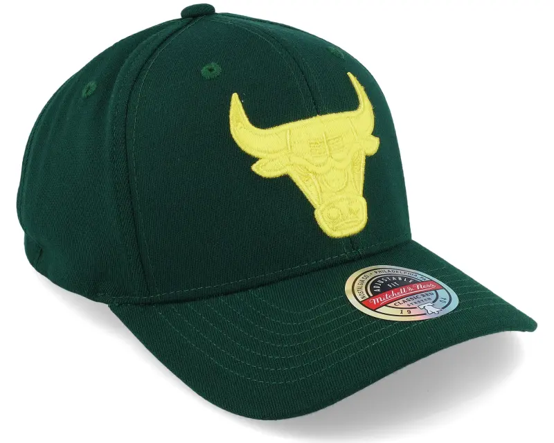 Mitchell & Ness Chicago Bulls Green Dream Dark Green Adjustable online