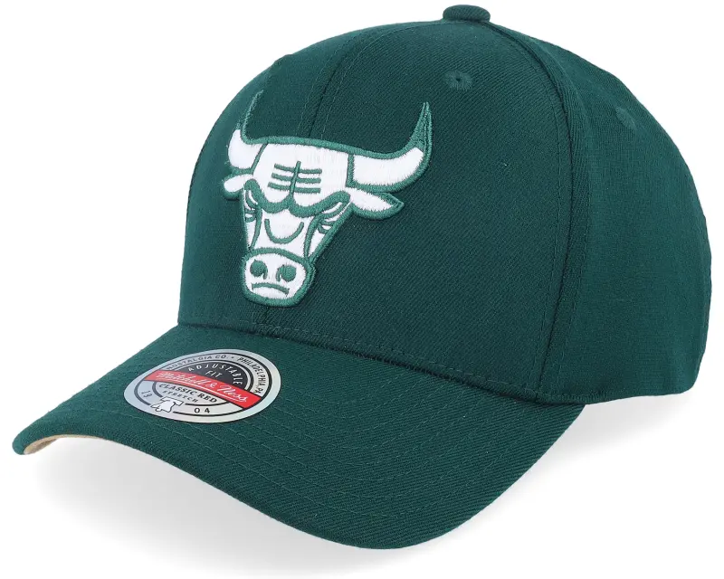Mitchell & Ness Chicago Bulls Green/Sand Classic Green Adjustable online
