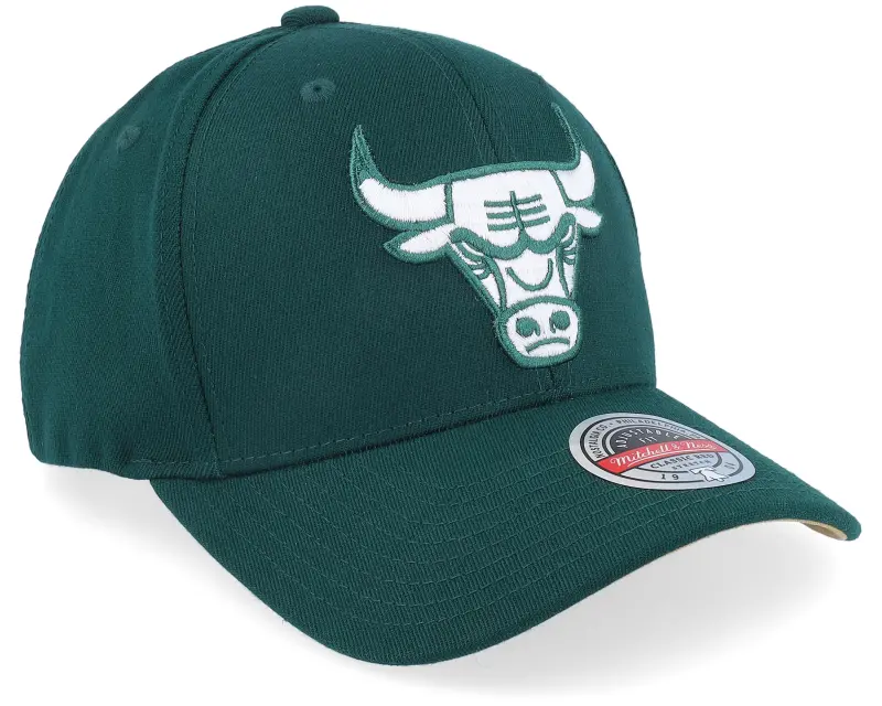 Mitchell & Ness Chicago Bulls Green/Sand Classic Green Adjustable online