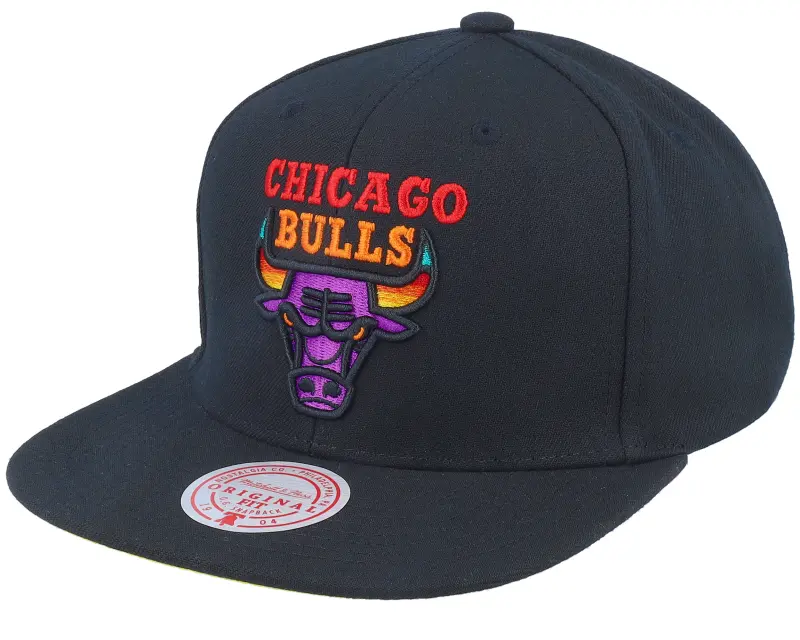 Mitchell & Ness Chicago Bulls High Grade Black Snapback online