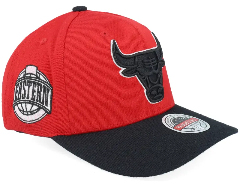 Mitchell & Ness Chicago Bulls Hot Lava Classic Red Red/Black Adjustable online