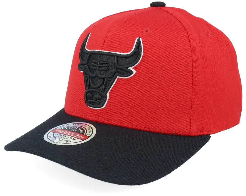 Mitchell & Ness Chicago Bulls Hot Lava Classic Red Red/Black Adjustable online