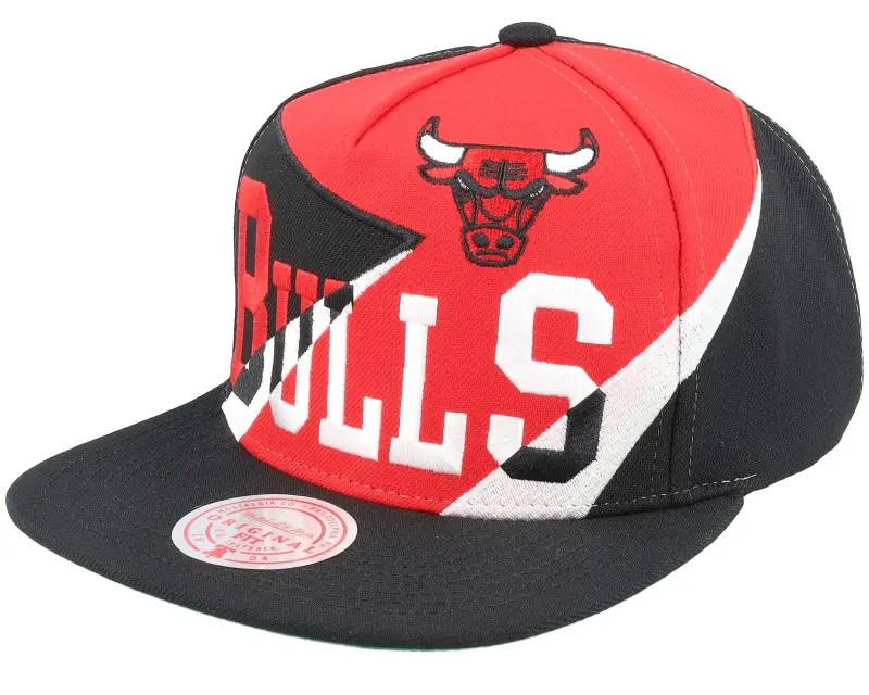 Mitchell & Ness Chicago Bulls Multiply Red Snapback online